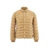 Woolrich Elegance Women's Polyamide Women's Jacket In Beige