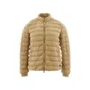 Woolrich Elegance Women's Polyamide Women's Jacket In Beige