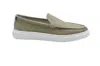 Woolrich Beige Slip-on Low Shoes With Soft Suede Finish