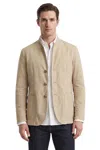 Woolrich Button-fastening Patch-pocket Jacket In Neutral
