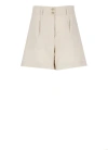 Woolrich Shorts Beige In Neutrals