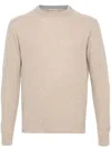 Woolrich Beige Wool Sweater In Nude