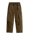 Woolrich Belt Casual Pants In Green