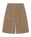 Woolrich Cord Camp Short In Brown