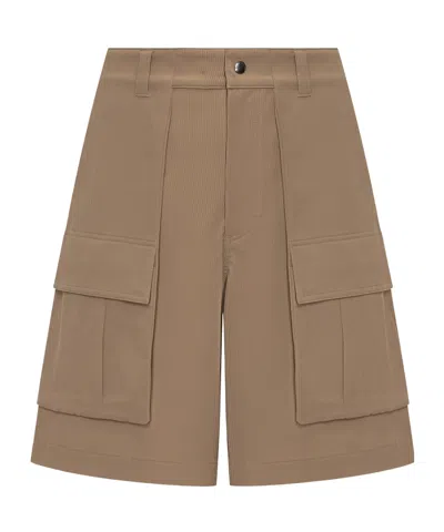 WOOLRICH CORD CAMP SHORT