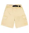 Woolrich Shorts Aus Baumwolle In Beach Sand