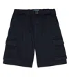 Woolrich Shorts Aus Baumwolle In Melton Blue