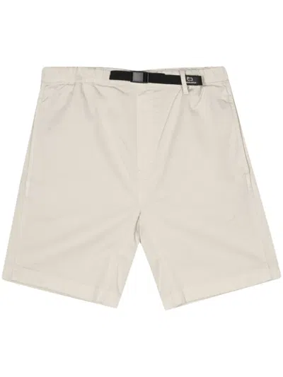 WOOLRICH BELTED STRAIGHT LEG SHORTS
