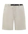 Woolrich Men's Easy Cotton Bermuda Shorts In White