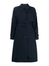 WOOLRICH BELTED SUMMER TRENCH