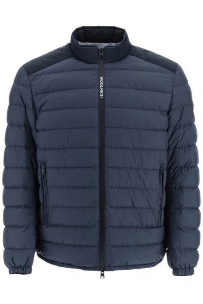 WOOLRICH WOOLRICH BERING FULL ZIP DOWN JACKET