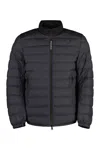 Woolrich Bering Full Zip Down Jacket In Black