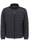 Woolrich Bering Full Zip Down Jacket In Black