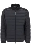 Woolrich Bering Full Zip Down Jacket In Black