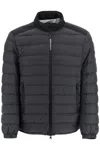 Woolrich Bering Full Zip Down Jacket In Black (black)