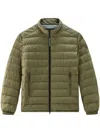 Woolrich Bering Padded Jacket In Green