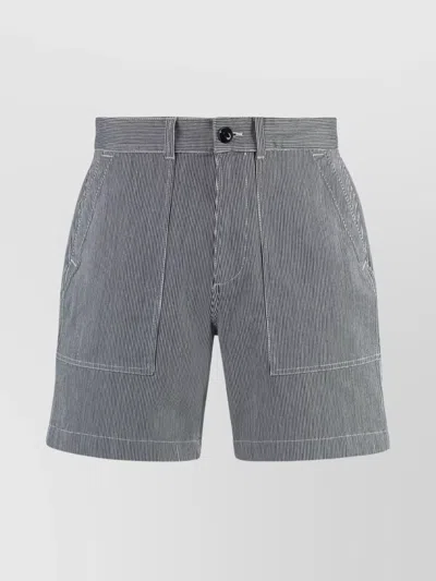 WOOLRICH BERMUDA SHORTS IN COTTON