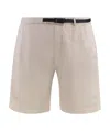 Woolrich Men's Easy Cotton Bermuda Shorts In Sand