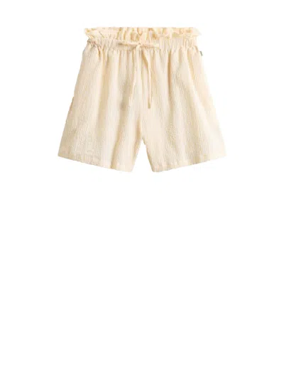 Woolrich Bermuda Women Yellow In Yellow Check
