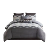 Woolrich Bitter Creek Oversized Comforter Set In Blue