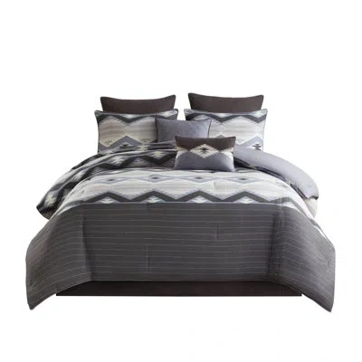 Woolrich Bitter Creek Oversized Comforter Set In Blue