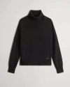 Woolrich Comfort Wool Cash Turtleneck In Multi