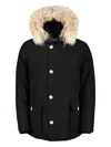 Woolrich Black Arctic Detachable Anorak Parka