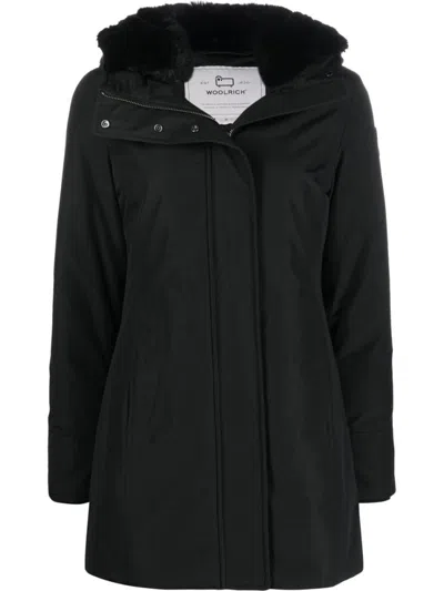 WOOLRICH BLACK BOULDER JACKET