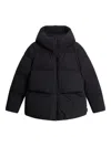 Woolrich Black Cloud Madison Jacket In Multi