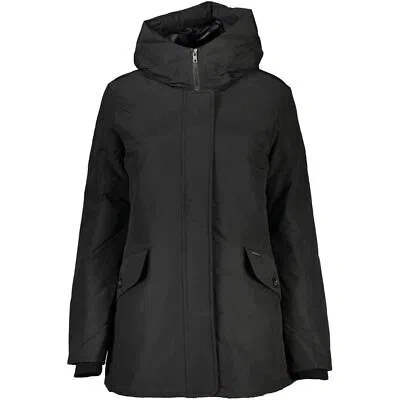 Pre-owned Woolrich Black Cotton Jackets & Coat