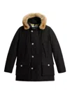 Woolrich Arctic Anorak Parka In Black
