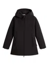 Woolrich Black Jacket In Black