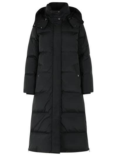Woolrich Black Kelly High-neck Nylon Down Jacket