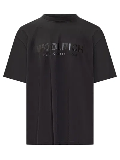 Woolrich Black Label Oversized Tee Modern