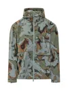 Woolrich Tie-dye Jacket In Green
