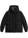 Woolrich Ramar Padded Jacket In Black