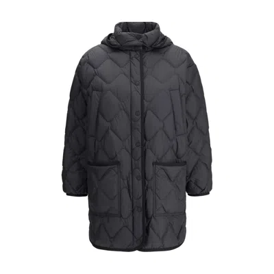 WOOLRICH BLACK POLYESTER CLOTHING