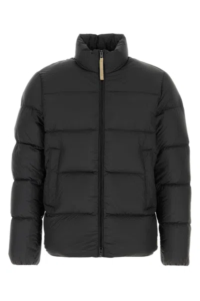 Woolrich Black Polyester Down Jacket