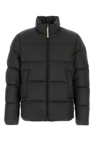 Woolrich Black Polyester Down Jacket