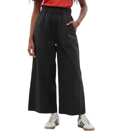 Woolrich Black Relaxed Elasticated Pants