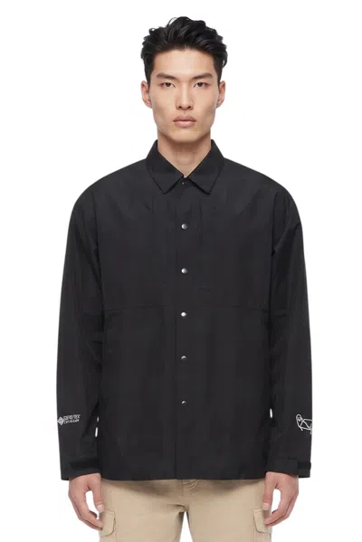 Woolrich Black Shirt Collar Jacket