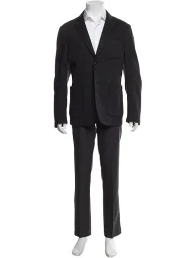 Pre-owned Woolrich Blazer In Black
