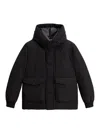 Woolrich Ramar Padded Jacket In Black