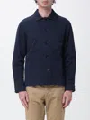 Woolrich Long-sleeved Suit Jacket In Blue