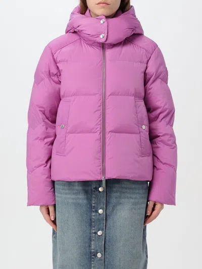 Woolrich Woman's Color Pink Size Xxl In Purple