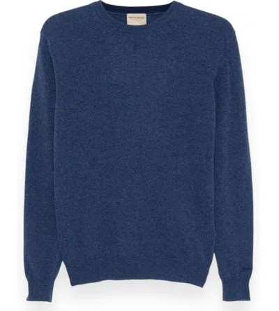 Woolrich Lambswool Crewneck In Blue