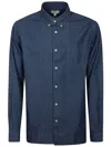 Woolrich Camisa - Lavado Claro In Blue