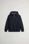 Woolrich Blue Baby Jacket In Blue