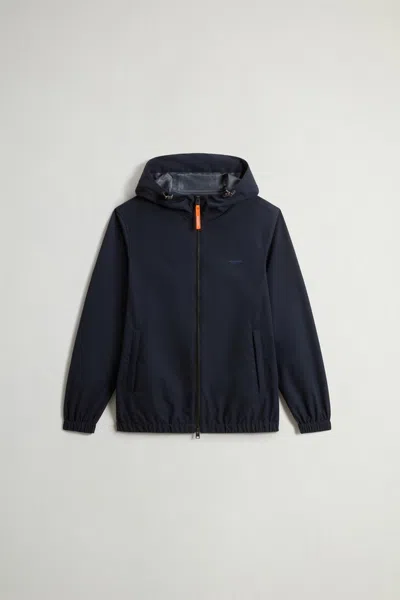 Woolrich Kids' Blue Baby Jacket In Other