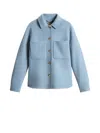 Woolrich Woman's Color Blue Size Xxl In Citadel